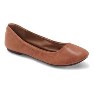 Lucky Brand Women's Tan Ballet Flats